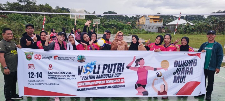 Semarak Kemerdekaan Republik Indonesia ke-80 Kecamatan Sambutan