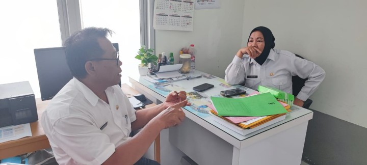 Kegiatan Evaluasi Kelurahan, SITAJAM, dan Pembinaan K3 Kecamatan Sambutan