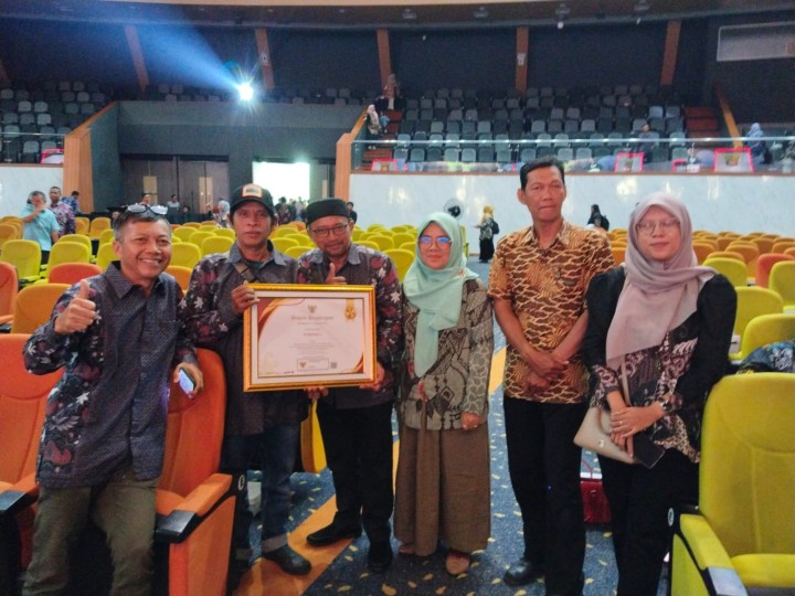 Acara Penganugerahan Probebaya Award 2025 yang dilaksanakan Bagian Tapem bertempat di Plenary Hall Convention Hall Sempaja
