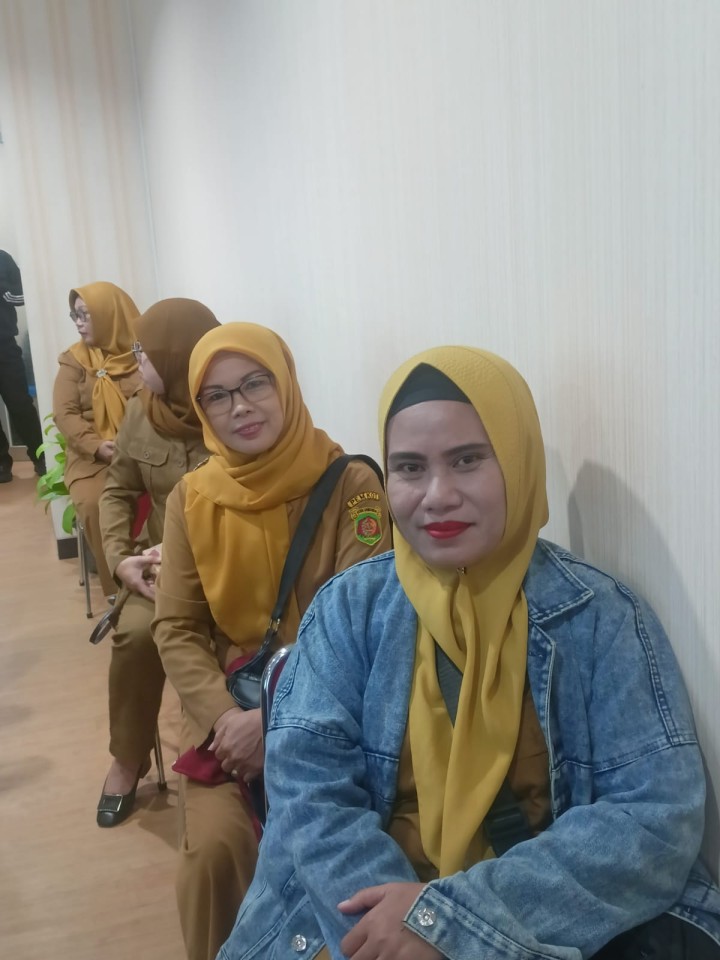 Evaluasi Kelurahan Digital yang dilaksanakan oleh Dinas Komunikasi dan Informatika Kota Samarinda bertempat di Ruang Rapat Lt. 5 Gedung MPP Kota Samarinda