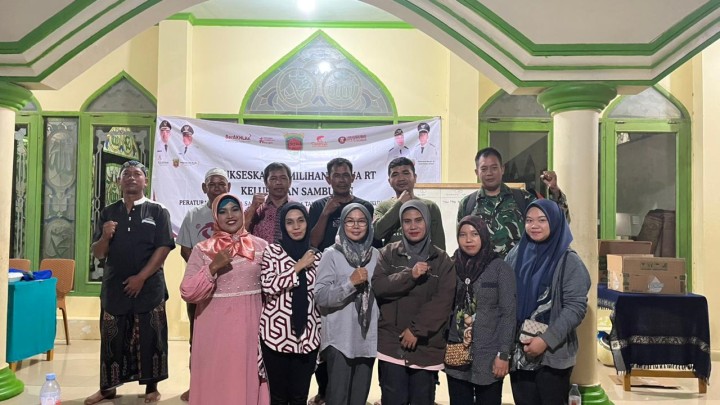 Pemilihan Ketua RT. 20 Sambutan, Periode Tahun 2026 - 2031