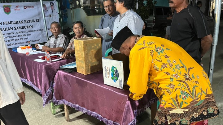 Pemilihan Ketua RT. 03 Periode Tahun 2026 - 2031
