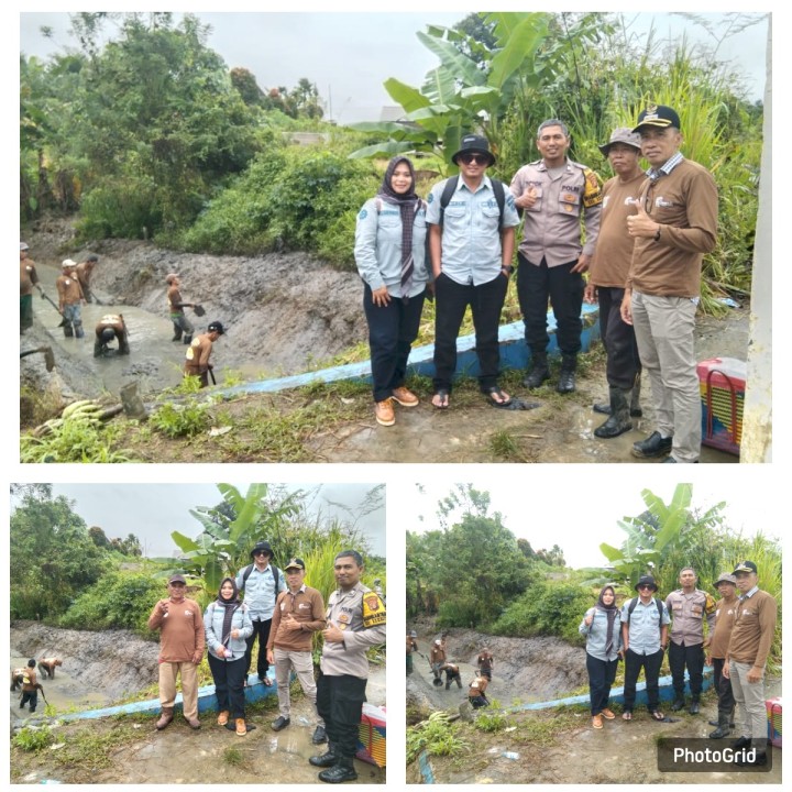 Monitoring kerja Daerah Irigasi Bendungan Sambutan