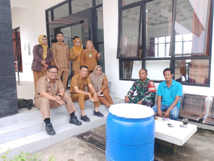 Koordinasi Ke Kelurahan Teluk Lerong Ilir Terkait pelayanan Samagov dan TTE