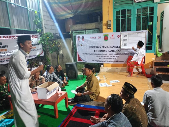 Pemilihan Ketua RT. 29 Periode Tahun 2026 - 2031