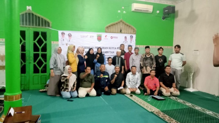 Pemilihan Ketua RT. 28 Periode Tahun 2026 - 2031