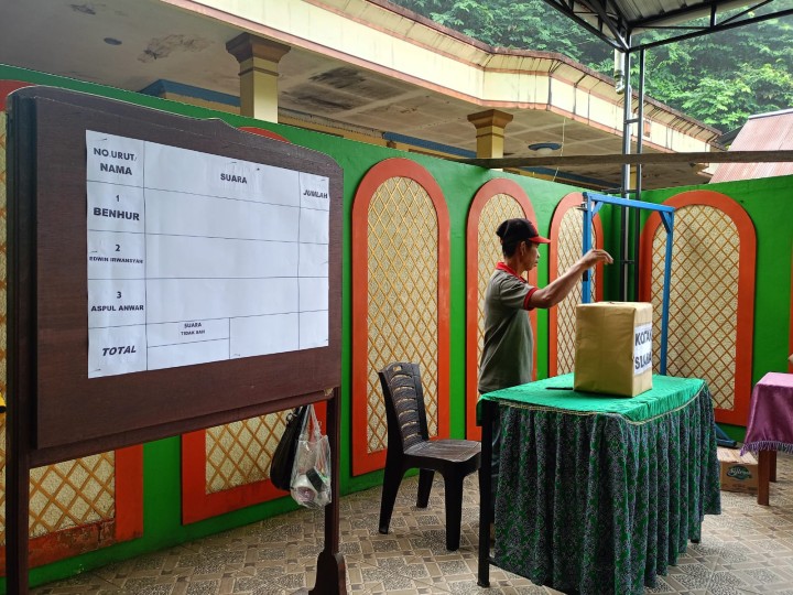 Pemilihan Ketua RT. 10 Periode Tahun 2026 - 2031