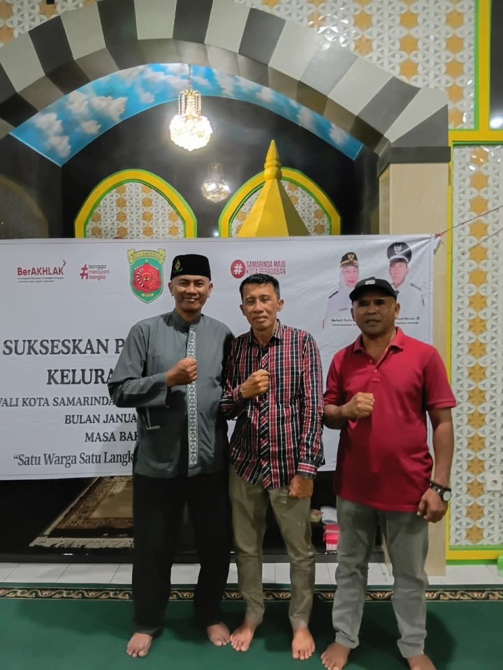 Pemilihan Ketua RT. 02 Periode Tahun 2026 - 2031
