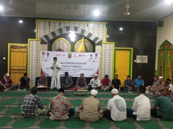 Pemilihan Ketua RT. 02 Periode Tahun 2026 - 2031