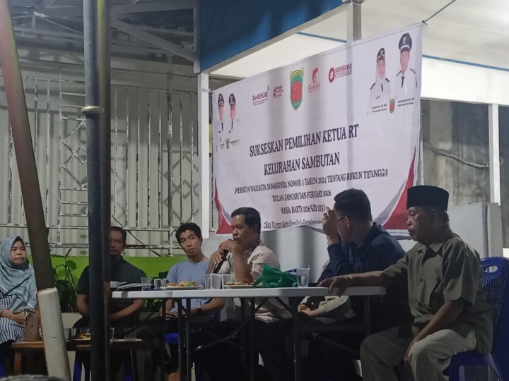 Pemilihan Ketua RT. 38 Periode Tahun 2026 - 2031