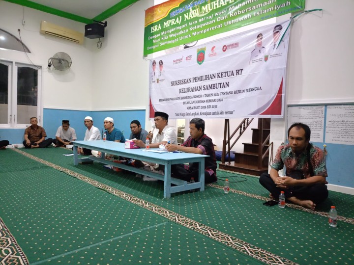 Pemilihan Ketua RT. 19 Periode Tahun 2026 - 2031
