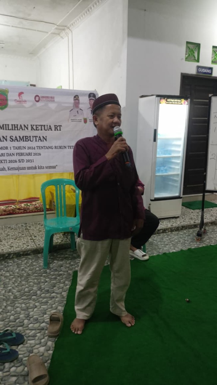 Pemilihan Ketua RT. 06 Periode Tahun 2026 - 2031