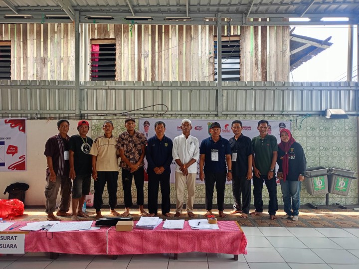 Pemilihan Ketua RT. 01 Periode Tahun 2026 - 2031