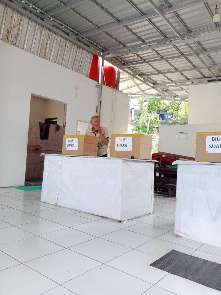 Pemilihan Ketua RT. 01 Periode Tahun 2026 - 2031