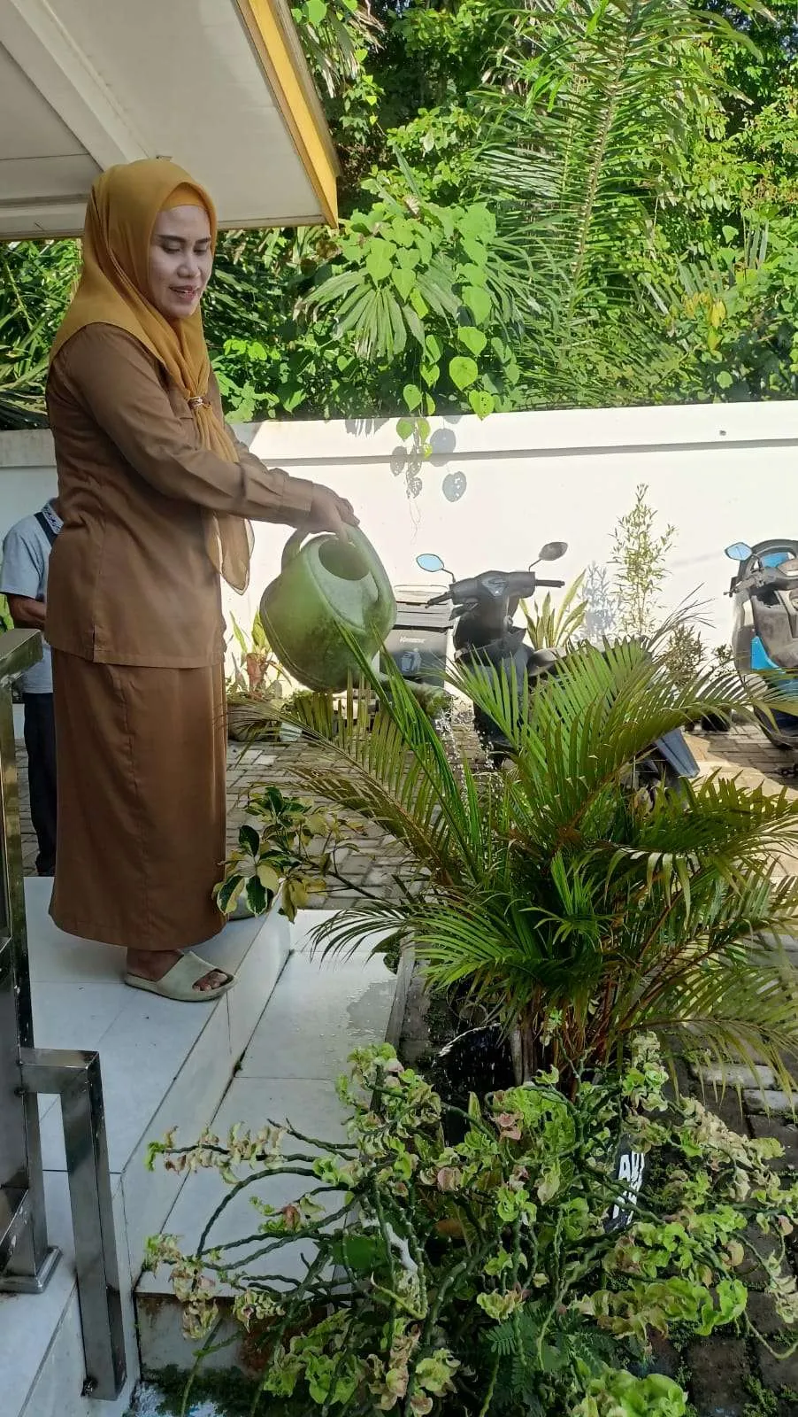 Pelaksanaan Gerakan Indonesia ASRI (Aman, Sehat, Resik, Indah)