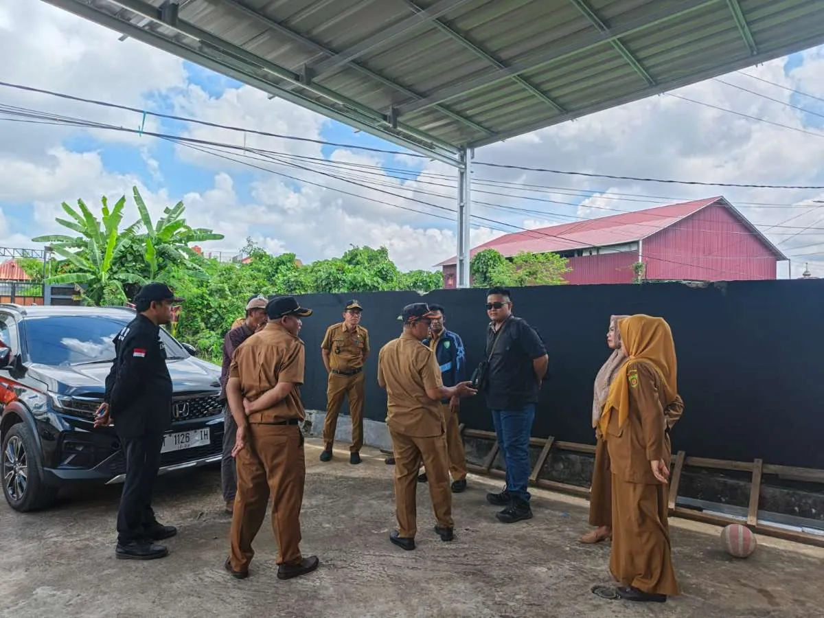 Monitoring Sarana Dan Prasarana