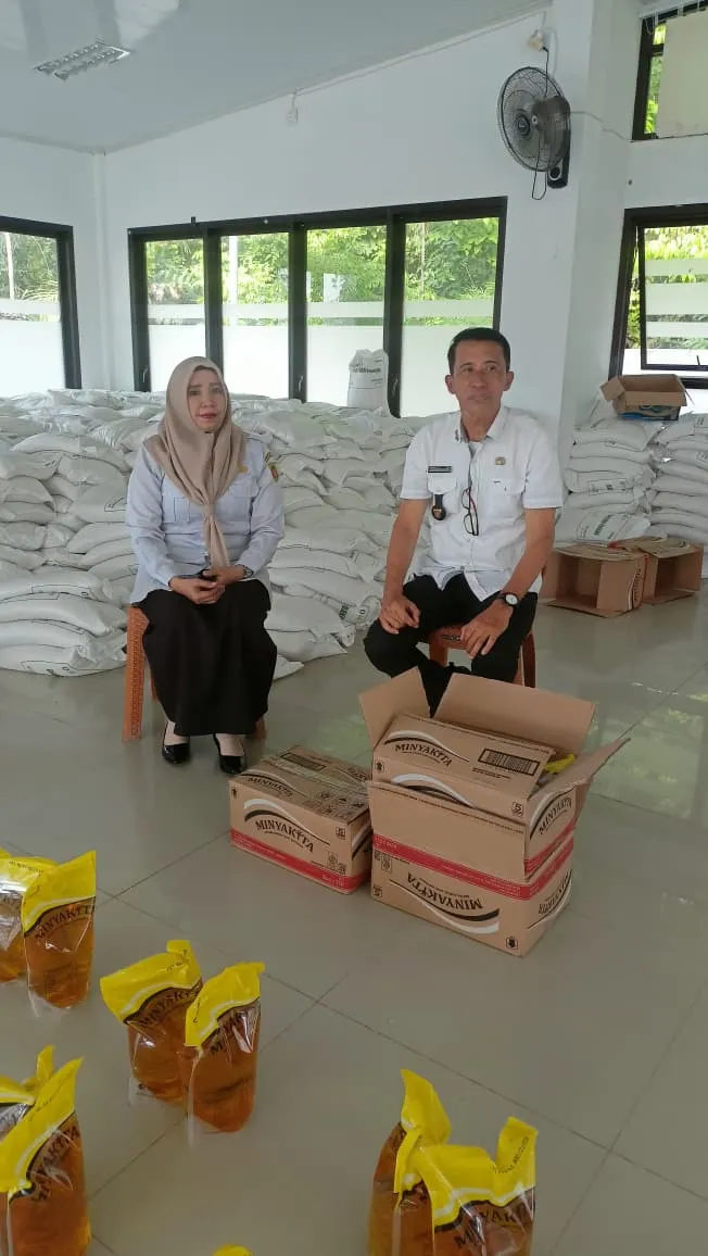 Pendistribusian Bantuan Sosial