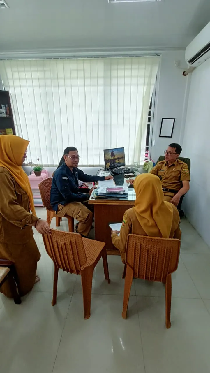 Kunjungan dari KPU Kota Samarinda