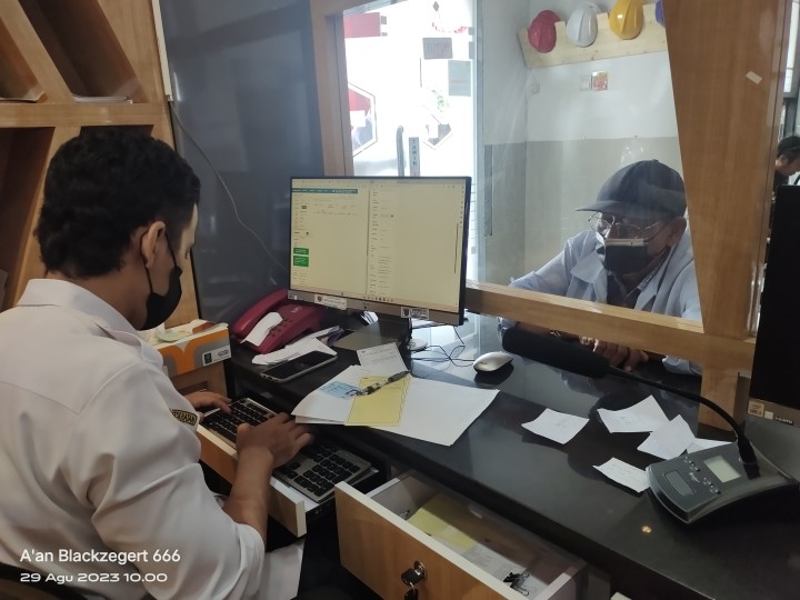 PELAYANAN TATAP MUKA