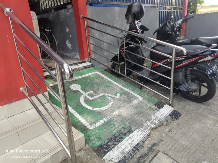 AKSESIBILITAS BAGI PASIEN DISABILITAS