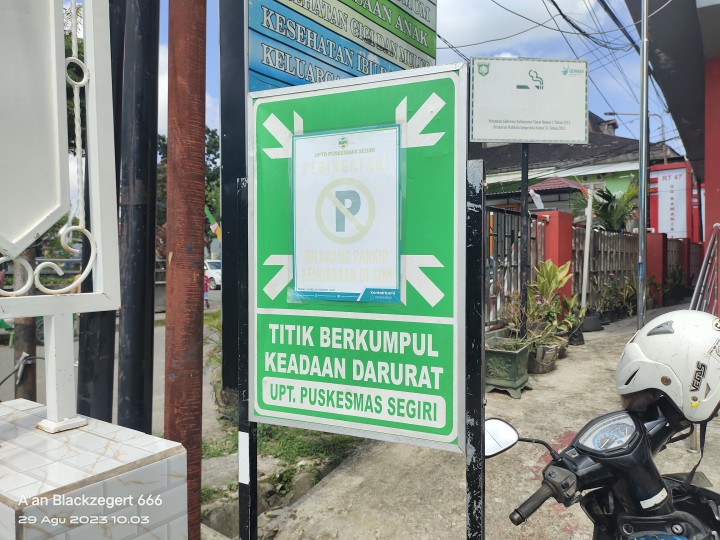 SARANA DAN PRASARANA