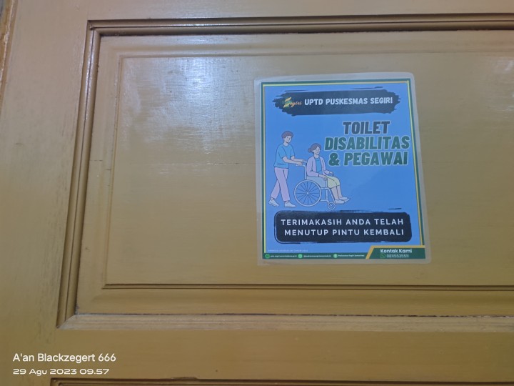 AKSESIBILITAS BAGI PASIEN DISABILITAS