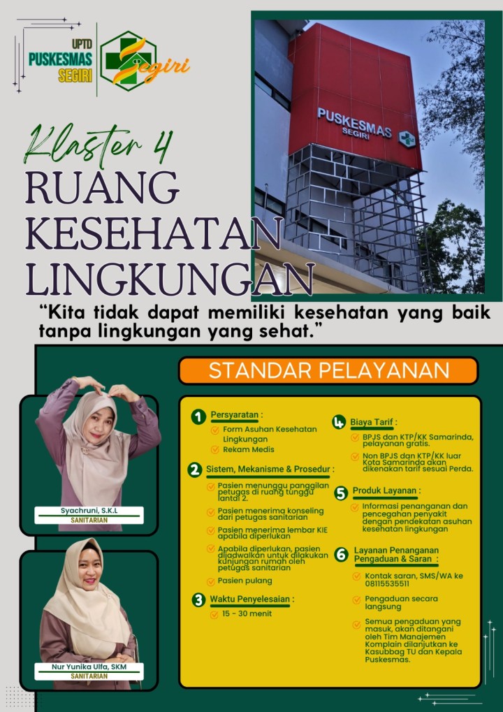 Ruang Kesehatan Lingkungan