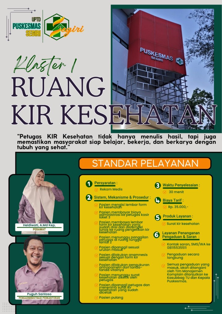 Ruang KIR Kesehatan