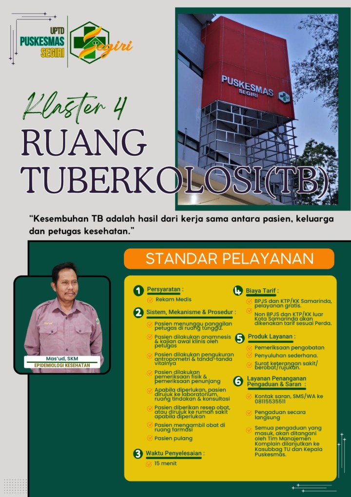 Ruang Tuberkolosis