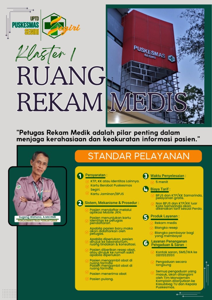 Ruang Rekam Medis