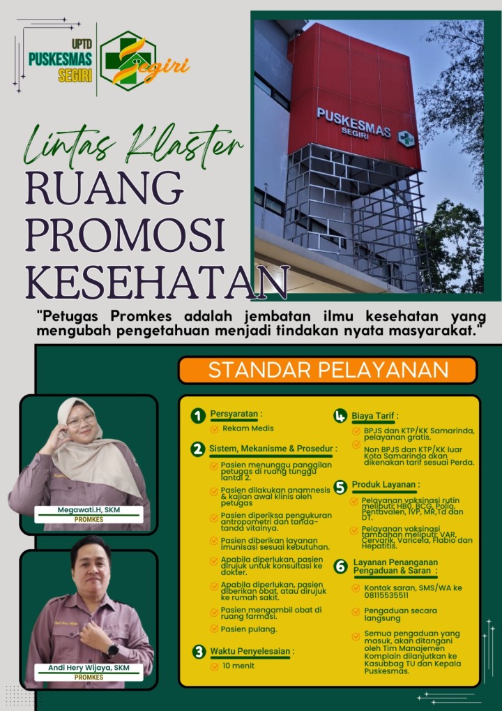 Ruang Promosi Kesehatan