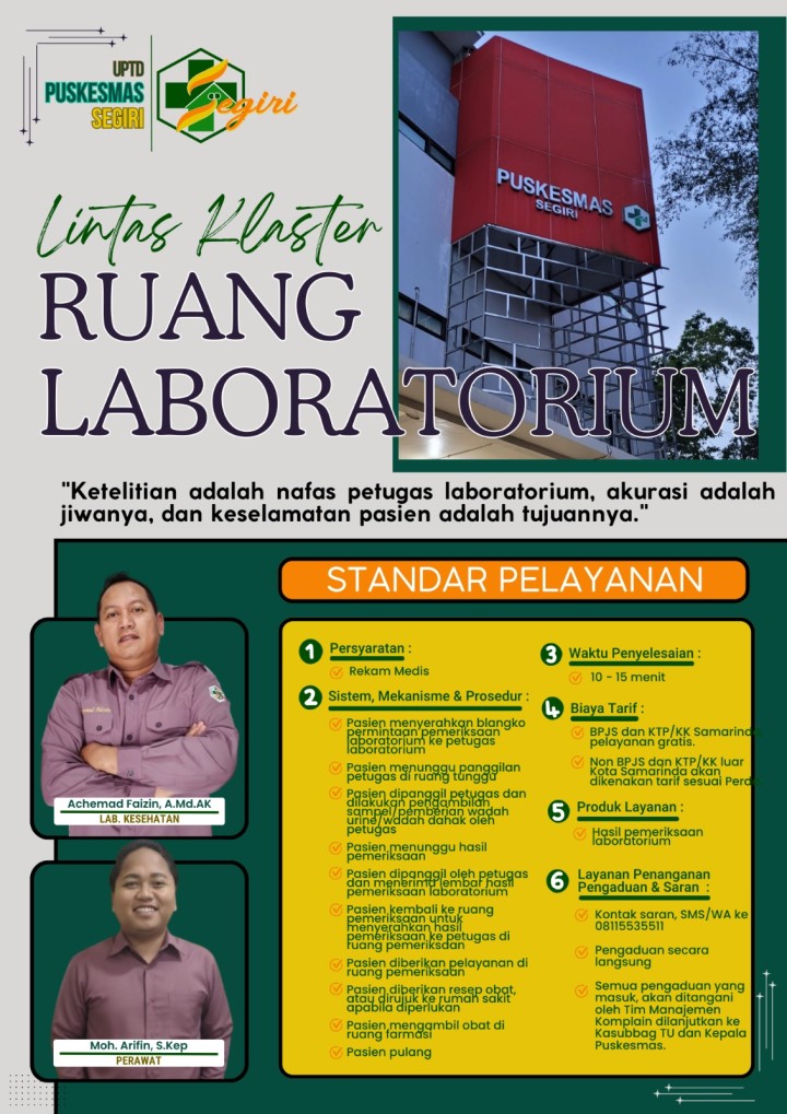 Ruang Laboratorium
