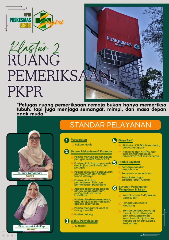 Ruang Pemeriksaan PKPR