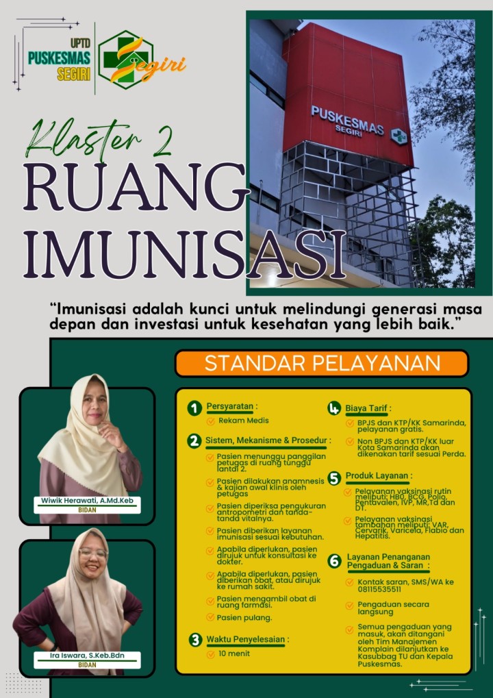 Ruang Imunisasi
