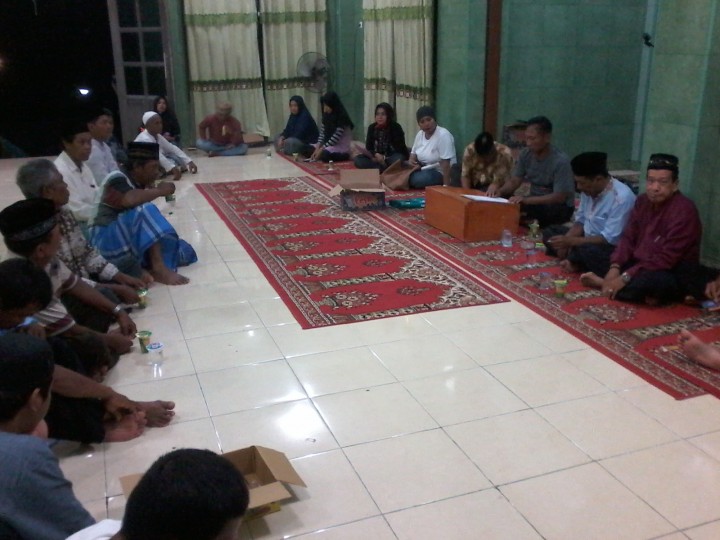 pemilihan RT. 15
