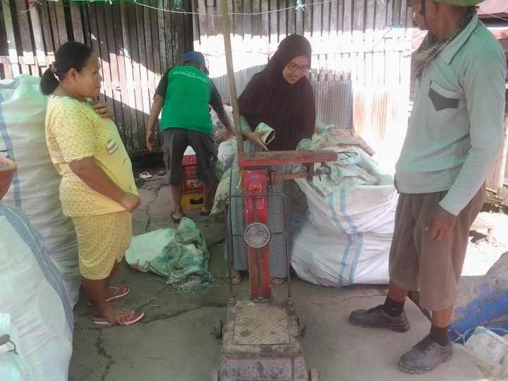 Kegiatan kelurahan selili Tahun 2018