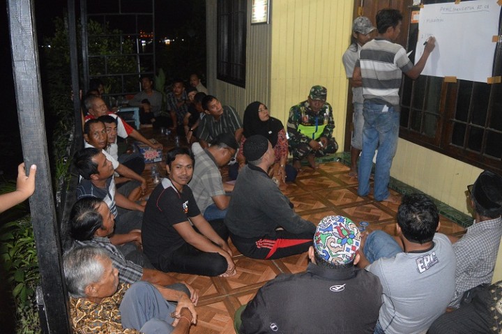 Kegiatan kelurahan selili Tahun 2018