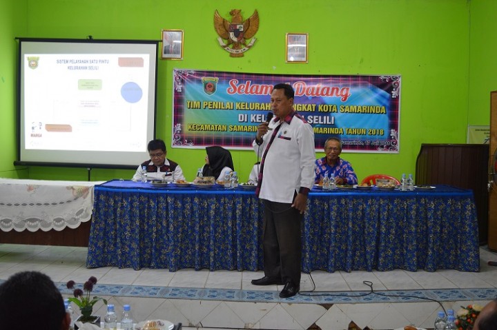 Kegiatan kelurahan selili Tahun 2018