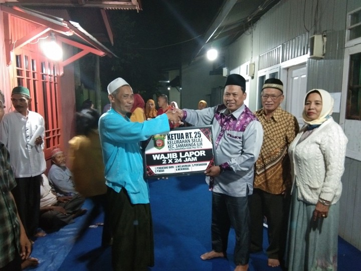 Kegiatan kelurahan selili Tahun 2018