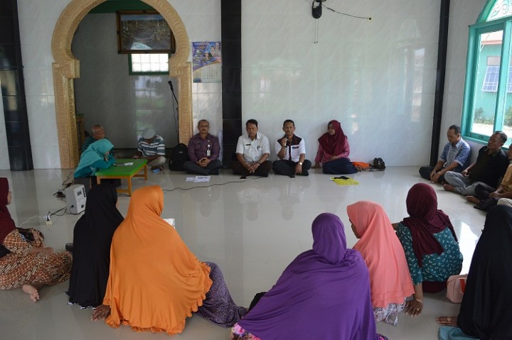 Pertemuan Kampung KB Dewata Kencana Kelurahan Selili Tahun 2018