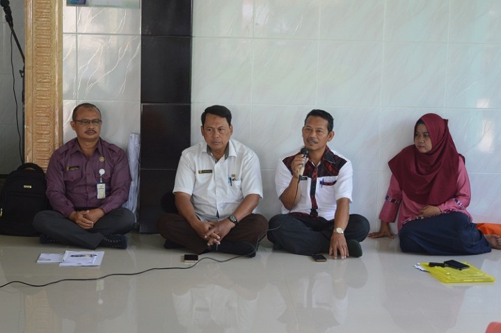 Pertemuan Kampung KB Dewata Kencana Kelurahan Selili Tahun 2018