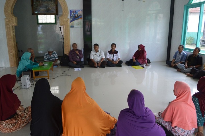Pertemuan Kampung KB Dewata Kencana Kelurahan Selili Tahun 2018