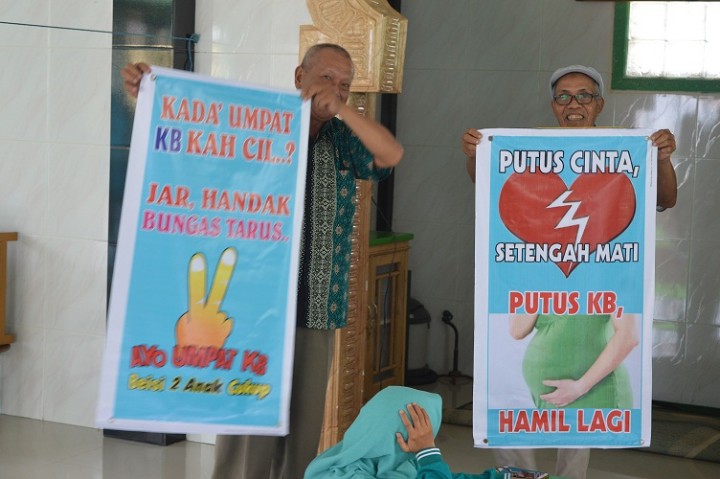 Pertemuan Kampung KB Dewata Kencana Kelurahan Selili Tahun 2018
