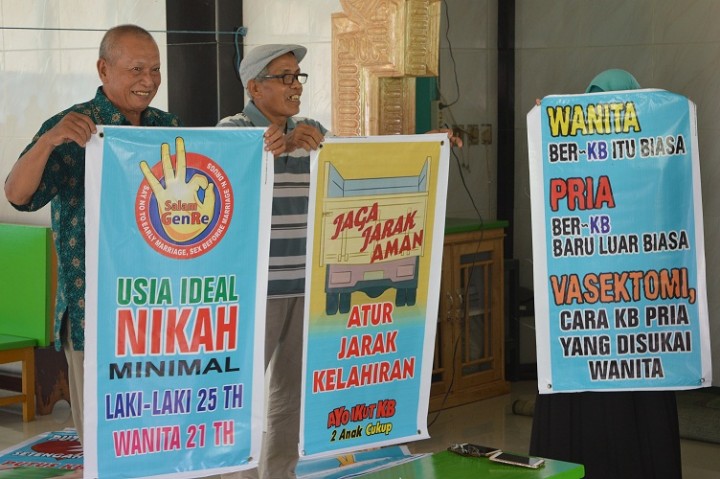 Pertemuan Kampung KB Dewata Kencana Kelurahan Selili Tahun 2018