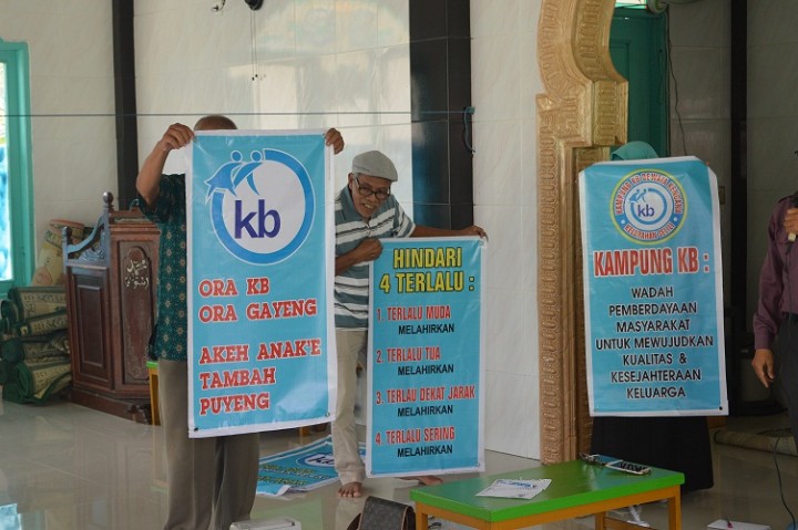 Pertemuan Kampung KB Dewata Kencana Kelurahan Selili Tahun 2018