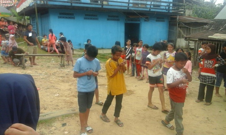 Perlombaan Dalam Rangka Hut Kemerdekaan RI Ke 73 DI RT. Se Kelurahan Selili