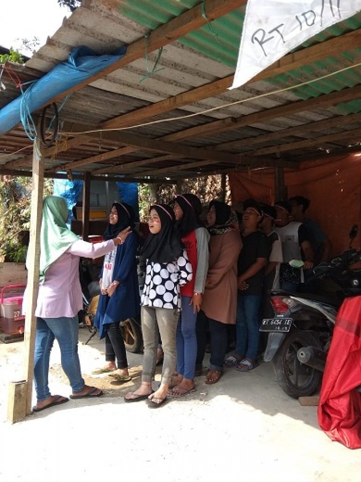 Perlombaan Dalam Rangka Hut Kemerdekaan RI Ke 73 DI RT. Se Kelurahan Selili