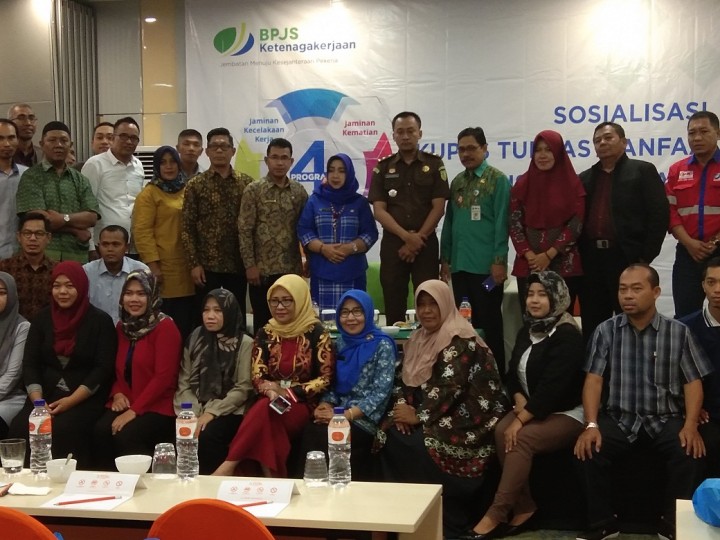 Sosialisasi Manfaat BPJS Ketenagakerjaan