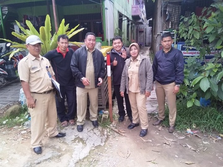 Menentukan Tapal Batas Sidomulyo Dan Pelita