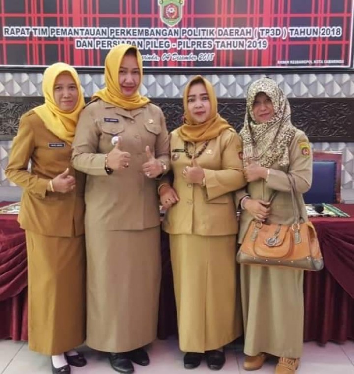 Menghadiri Rapat Tim pemantau perkembangan Politik Daerah ( TP3D ) Tahun 2019